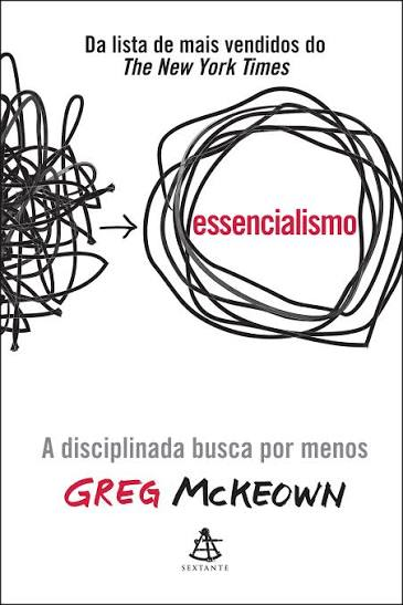 Capa do livro Essencialismo