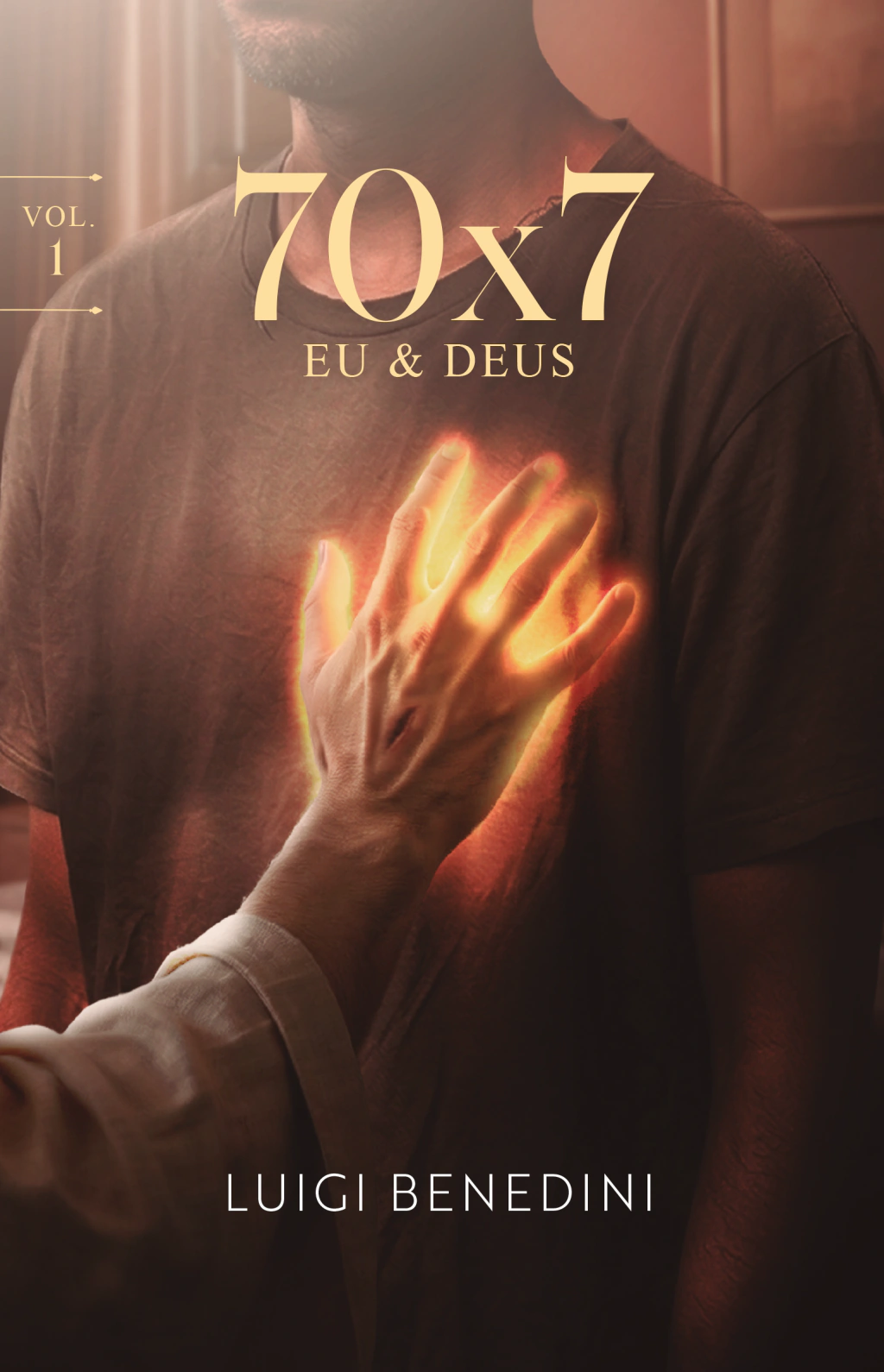 Capa do livro 70 x 7: Eu & Deus
