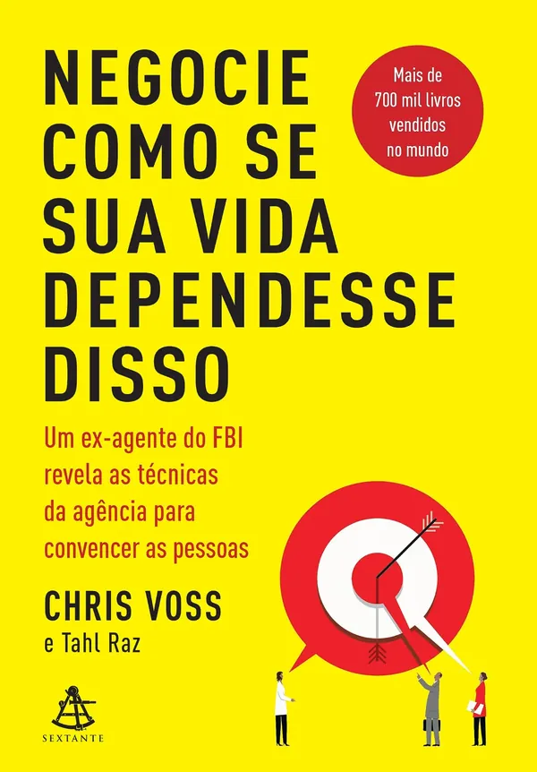 Capa do livro Negocie como se sua vida dependesse disso