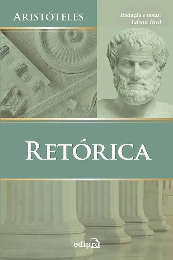 Capa do livro Retórica
